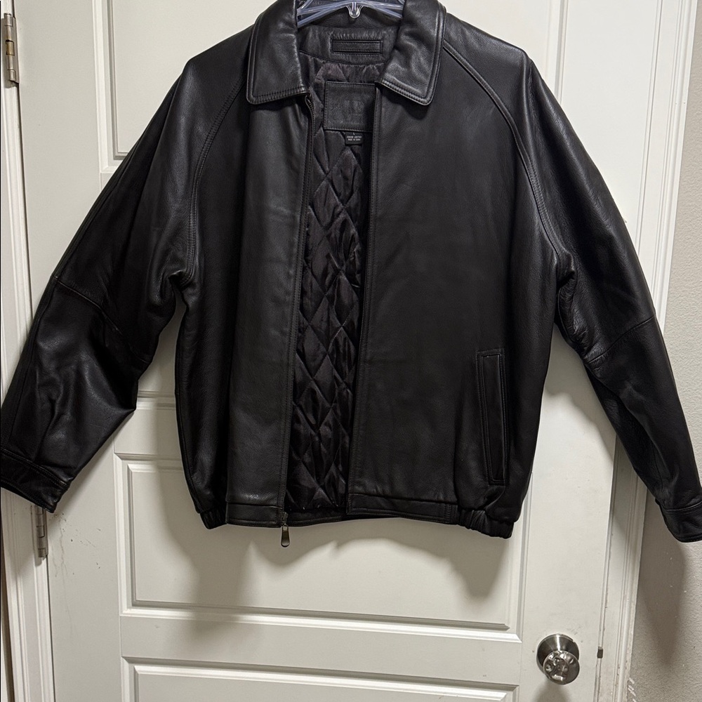 Men’s Knightsbridge Genuine Leather - Polyester Lining